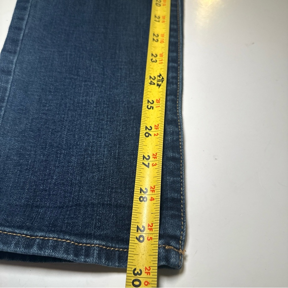 American Eagle Women’s Jeans Size 8 Regular Color Blue - Picture 12 of 12